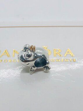 Pandora Two-tone Frog Prince Charm